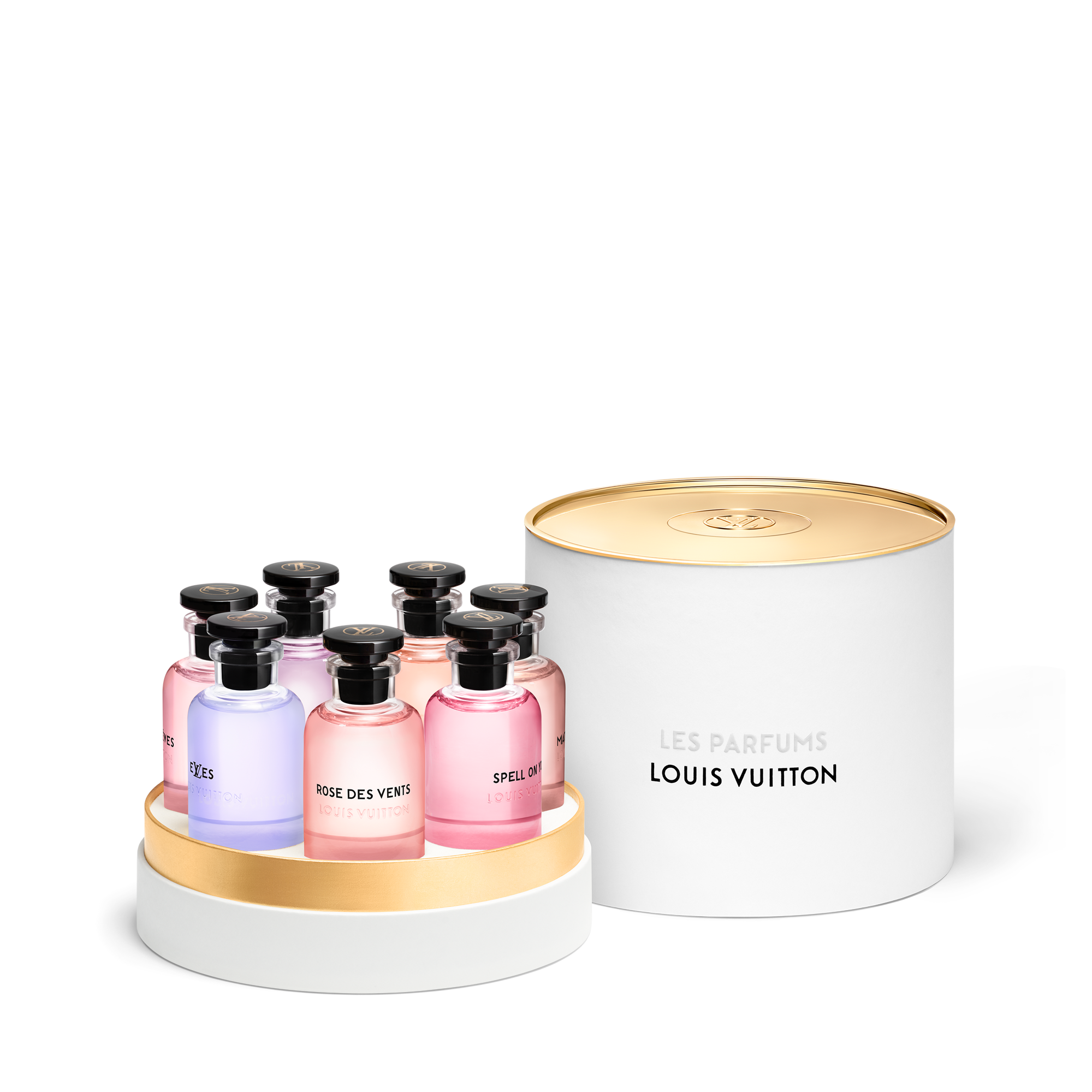 ルイヴィトンLES PARFUMSミニチュアセット Miniature Set - Perfume Gifts LP0539 | LOUIS VUITTON